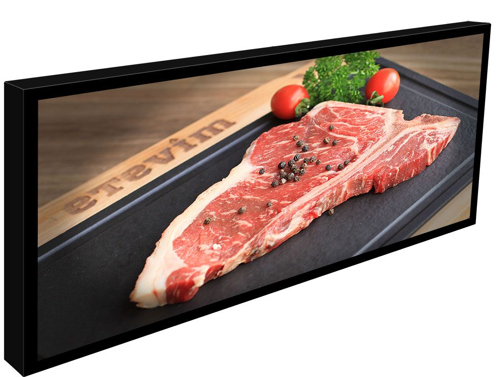 et reyonu arkası aydınlatmalı görsel