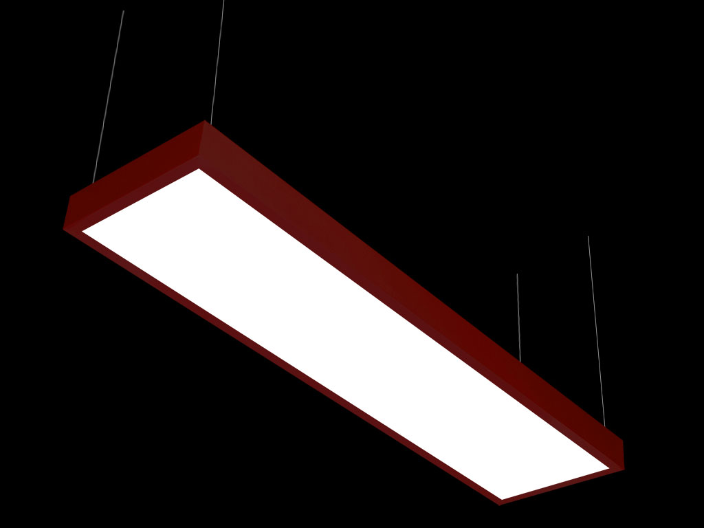 kırmızı ofis tavan lambası
