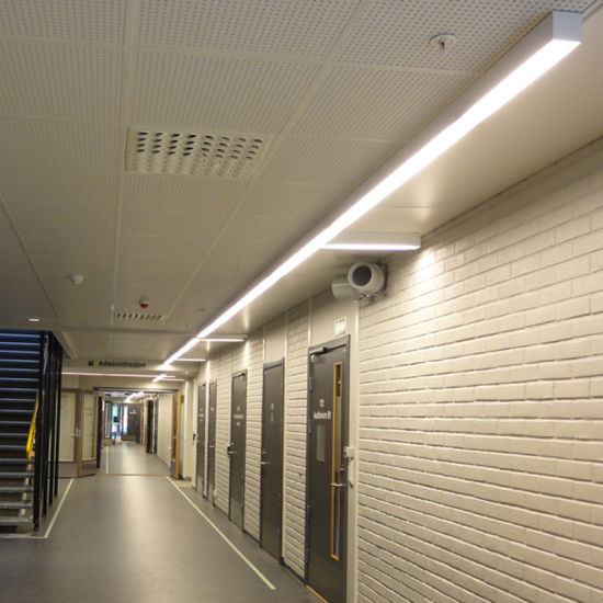 okul lineer aydınlatma