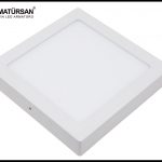 Sıva üstü kare LED paneller